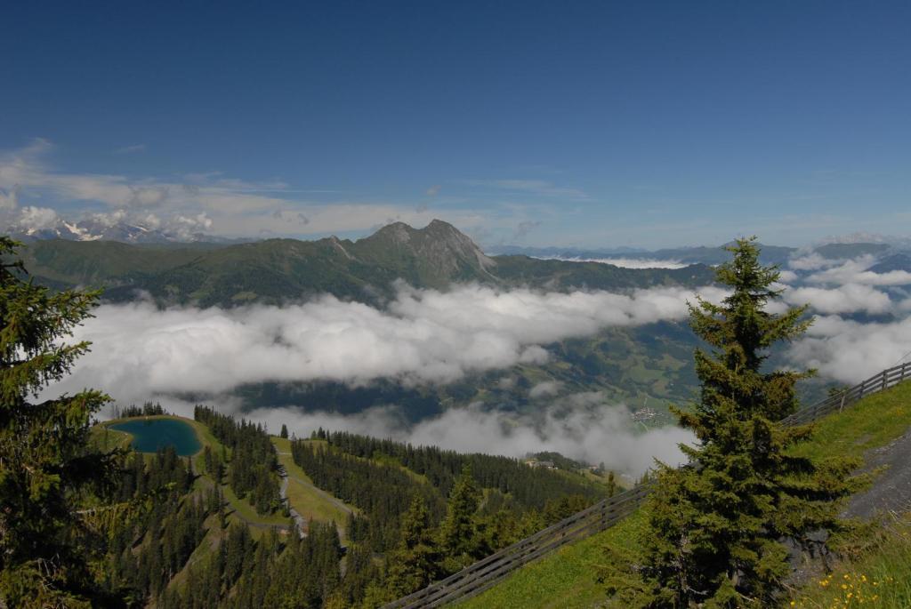 Gaestehaus Gratz - Inklusive Eintritt In Die Alpentherme Dorfgastein Buitenkant foto