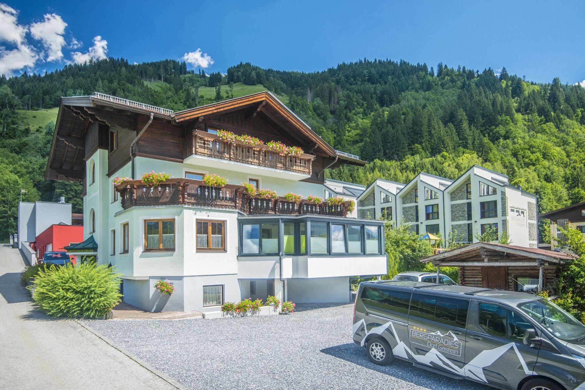 Gaestehaus Gratz - Inklusive Eintritt In Die Alpentherme Dorfgastein Buitenkant foto